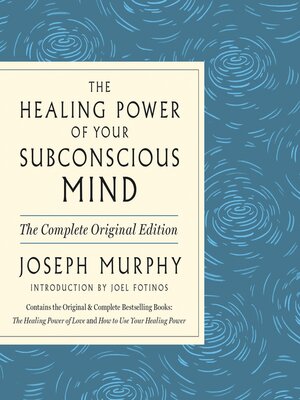 cover image of The Healing Power of Your Subconscious Mind